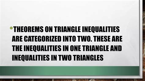 Triangle Inequality Theorem 的图像结果