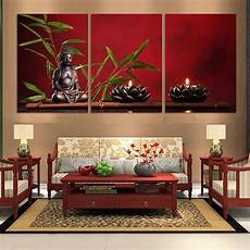 Buddha Paintings For Living Room by 3 Pieces Large Buddha Canvas Print Painting Home Decor Buddha Paintings For Living Room