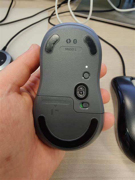 Image result for Logitech M650 L Left Hand