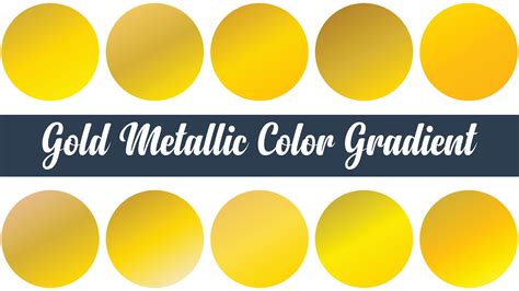 Image result for Metallic Gold Gradient Hex Code