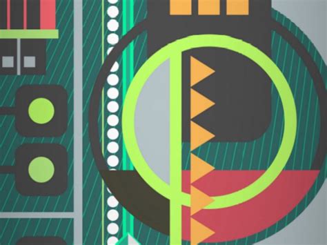 Pattern Geometric Colorful Digital Geometric Shapes Modern Art 4k ...