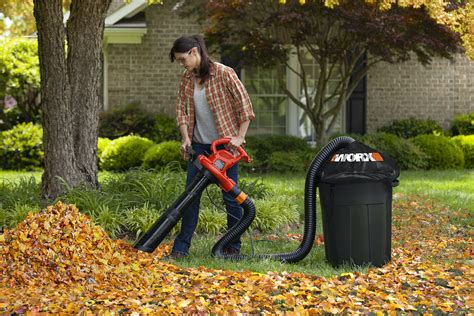 New WORX TRIVAC Blower/Mulcher/Vac Features Electronic Variable-Speed ...
