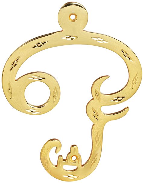 Buy Exotic India Tamil Om (Wall Hanging) - Brass Statue Online at Low ...