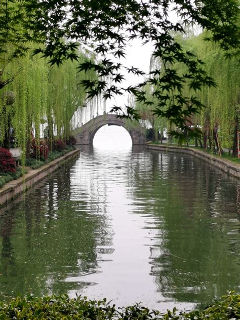 中国风古镇古桥高清图片下载-正版图片500631958-摄图网