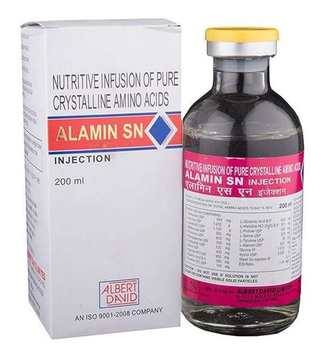 Alamin Sn Inj 200Ml : Amazon.in: Health & Personal Care