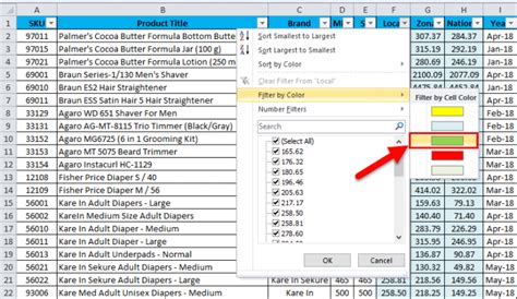 Image result for Excel AutoFilter Using List Boxes