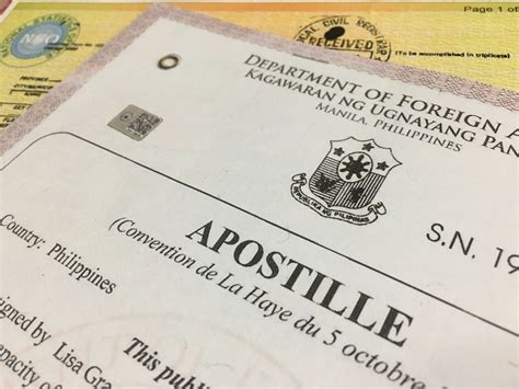如何在菲律宾通过DFA加签让你的文件获得认证 - bw必威betway