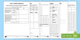 Position and Movement Home Learning Activity Booklet