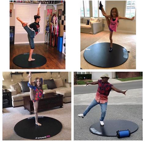 dot2dance Marley Dance Flooring,Portable Dance Floor,My Turn Disc,Turn ...