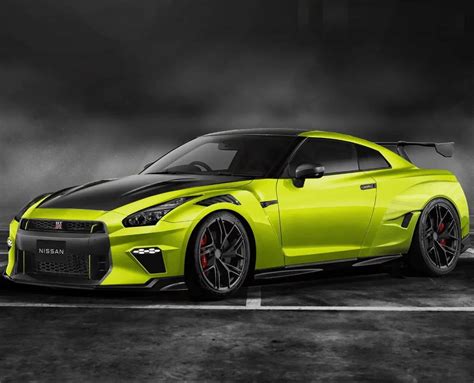 Nissan GT-R 的图像结果