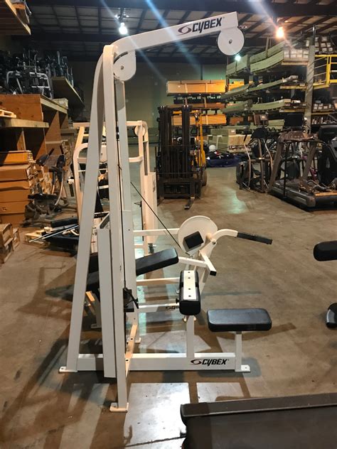 Cybex VR Lat Pulldown – Midwest Used Fitness Equipment