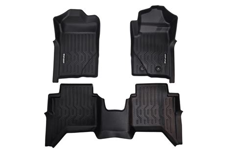 Ford Ranger 2023+ Spyder Floor Mats - Full Set – Next-Gen Ranger UK