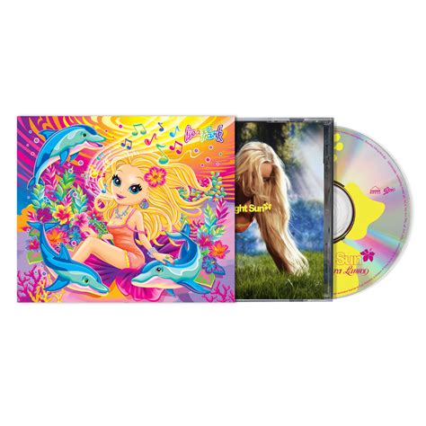 Midnight Sun (Lisa Frank Edition) CD - Zara Larsson Merch UK