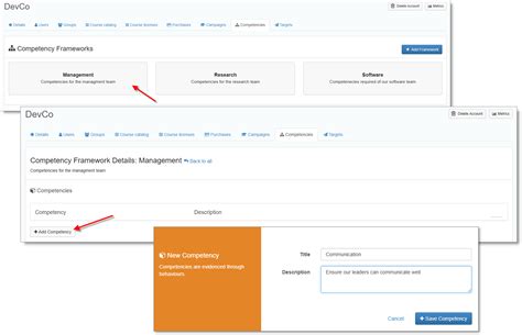 Development Competency Framework Steps 的图像结果