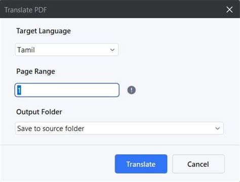 PDF Translate English to Tamil: 5 Tools to Use