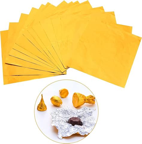 Perfect Pricee Aluminum Chocolate Wrapper Foil Chocolate Candy Wrappers ...