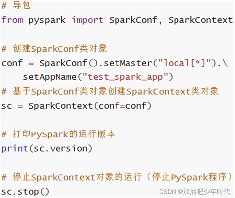 Pyspark Code Example 的图像结果