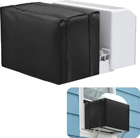 Amazon.com: Window Air Conditioner Cover,600D Heavy Duty Winter AC ...