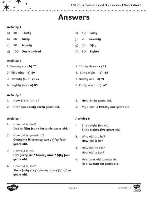 Lesson 1.3 Answer Key 4th Grade 的图像结果