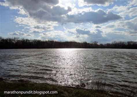 High Winds and Dramatic Clouds at Big Bend Lake