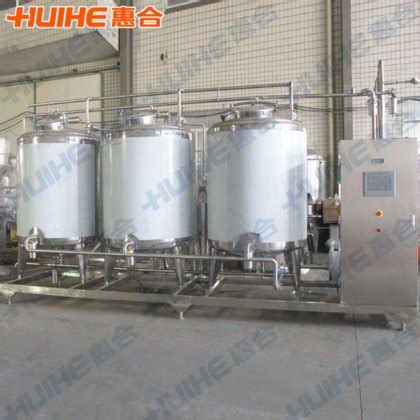 CIP Cleaning System/Machine with alkali,acid and hot water tank in ...