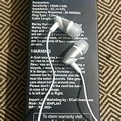 Marley Hudson® Wired Earphones with Mic and in-Line Remote (Black ...