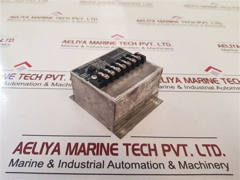 Wilmar Electronics 301-17Sx Overvoltage Relay – Aeliya Marine Tech
