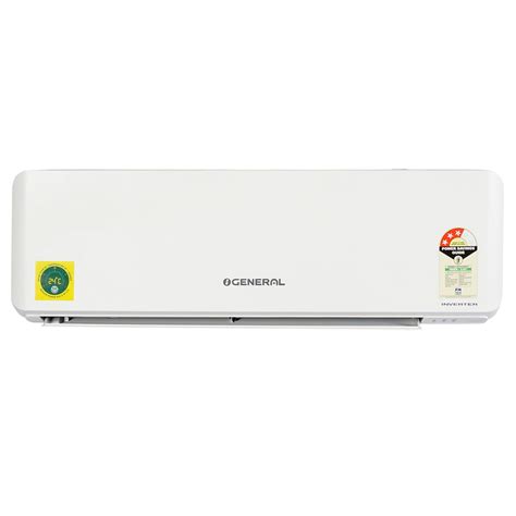 Buy O General 1.5 Ton ASGG18CNAA-B 3 Star Inverter Split AC