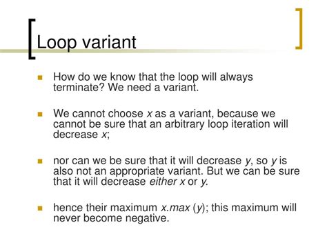Image result for What Is a Loop Invariant
