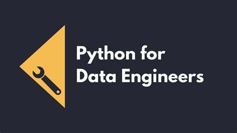 Image result for Data Engineer Python