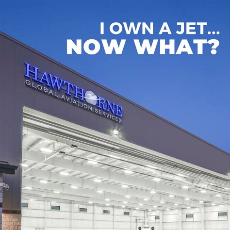 Hawthorne Global Aviation Services on LinkedIn: Let us worry about the ...