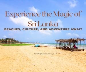 Holidays in Sri Lanka