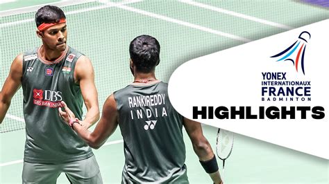 Watch BWF French Open - Shetty, Rankireddy Vs Kang, Seo - Highlights ...