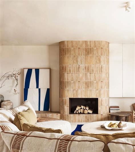 Fireplace Tile Floor