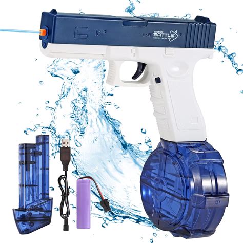Funthy Electric Water Guns for Kids Ages 8-12[32FT]Automatic Squirt ...