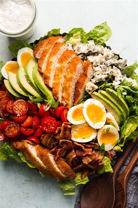 Classic Cobb Salad with Buttermilk Dressing Recipe
