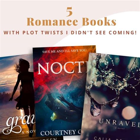 5 Romance Books with Plot Twists and Surprise Endings You Won't See Coming! | Totally Bex