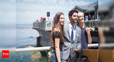Meadow presents Paul Walker Ocean Leadership Award to Grenier | English ...