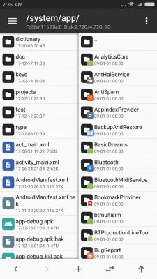 MT Manager è un editor apk, file manager e molto altro