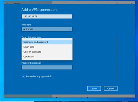 Windows 10 Add VPN Setup 的图像结果