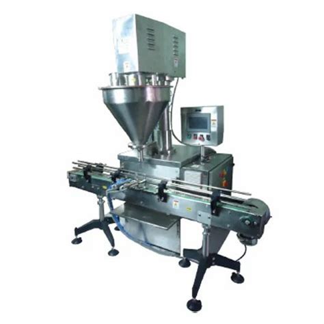 Filling Machine - Automatic Powder Filling Line Exporter from New Delhi