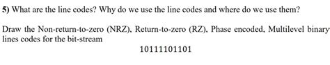 Return to Zero Line Coding 的图像结果