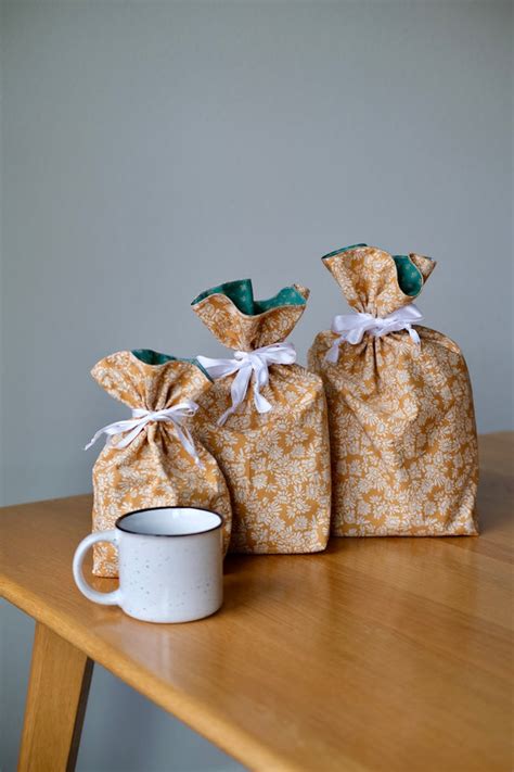 Image result for Free Drawstring Gift Bag Pattern