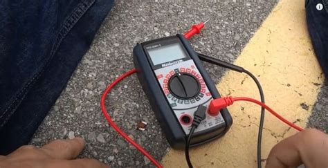 Image result for How to Set a Multimeter to Continuity Setting