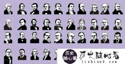 美国历任总统 的图像结果