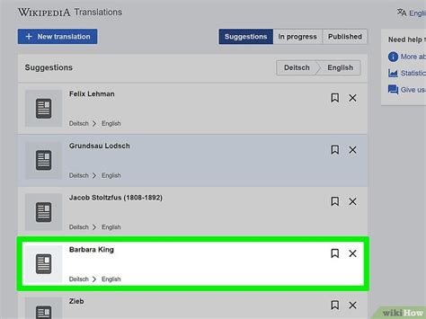 WikipediaTranslation