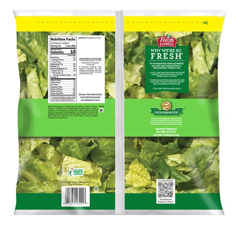 Hearts of Romaine(Family Size) - Fresh Express