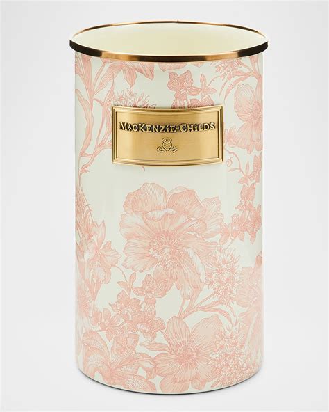 MacKenzie-Childs Royal English Garden Large Canister, 64 oz. | Horchow