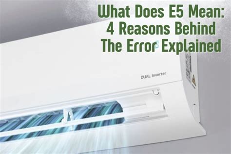 Image result for E5 Error Code