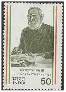 India 1983 Surendranath Banerjee Stamp Mint Unhinged : Amazon.in: Toys ...